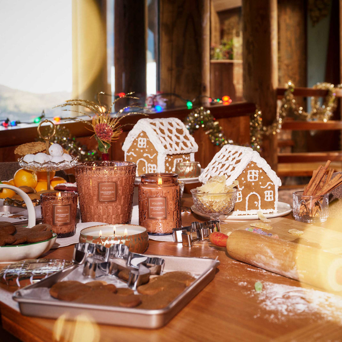 Gingerbread Chalet - Classic Candle