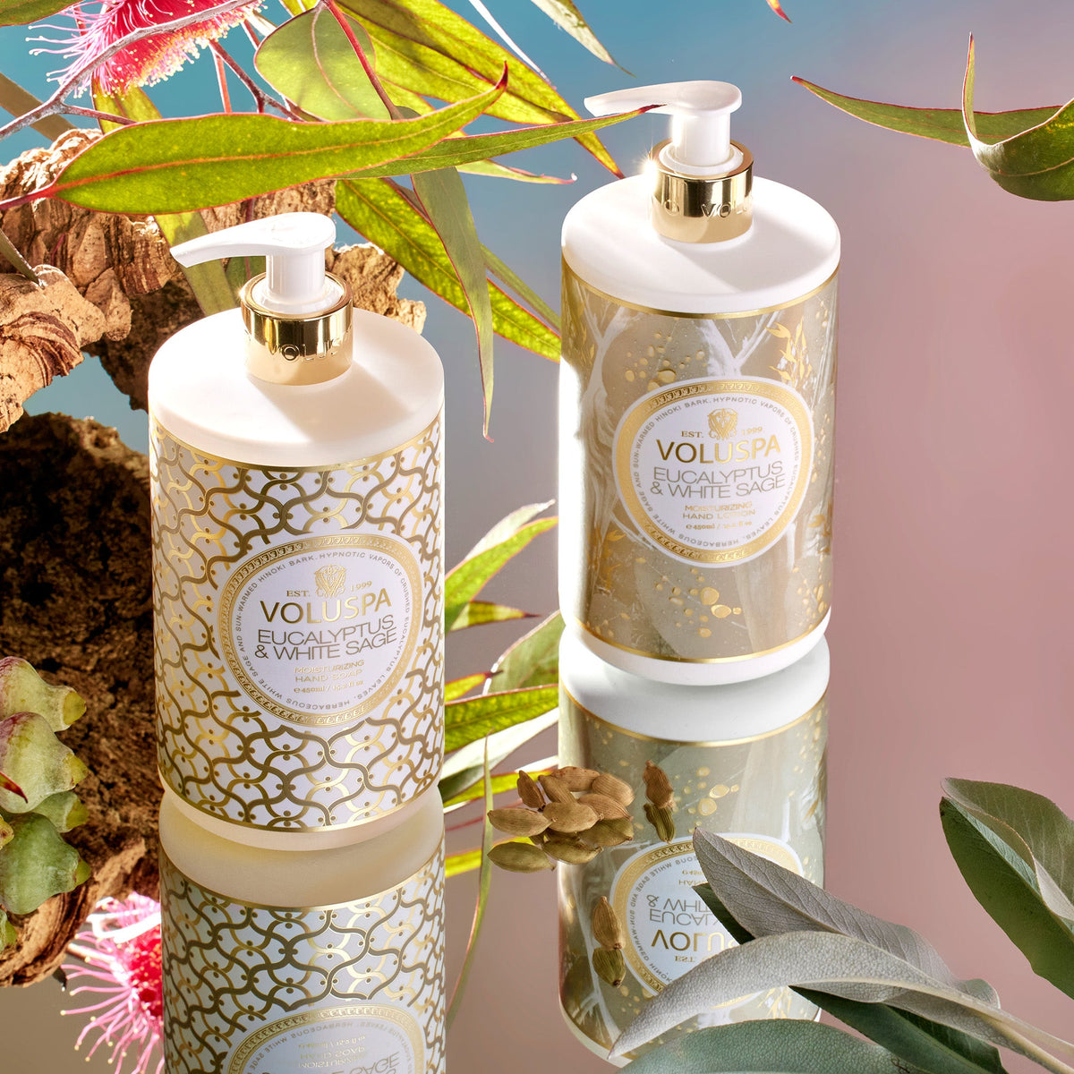 Eucalyptus & White Sage - Hand Soap