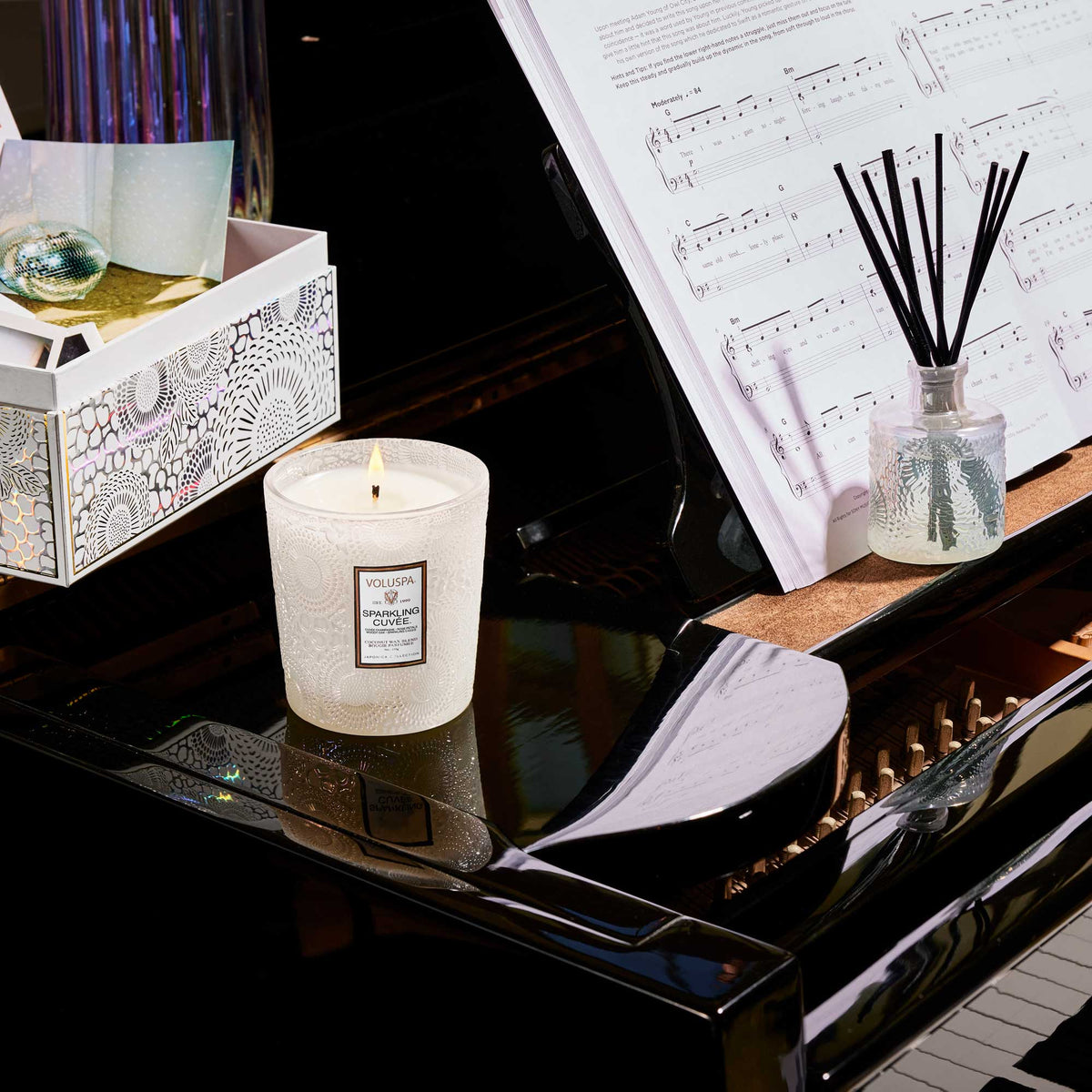 Sparkling Cuvée Celebration - Candle & Diffuser Gift Set