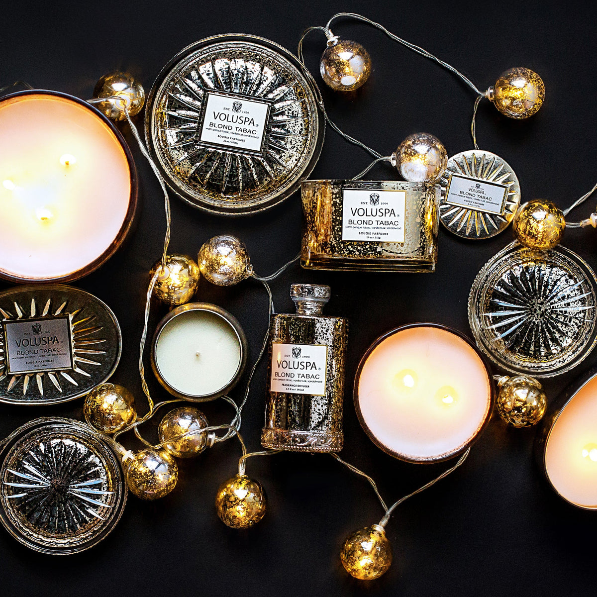 Blond Tabac - Mini Tin Candle